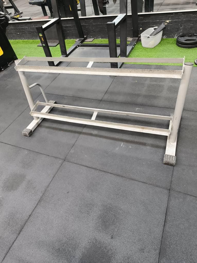 فروش دوعدد رک دمبل|تجهیزات ورزشی|زرقان, |دیوار