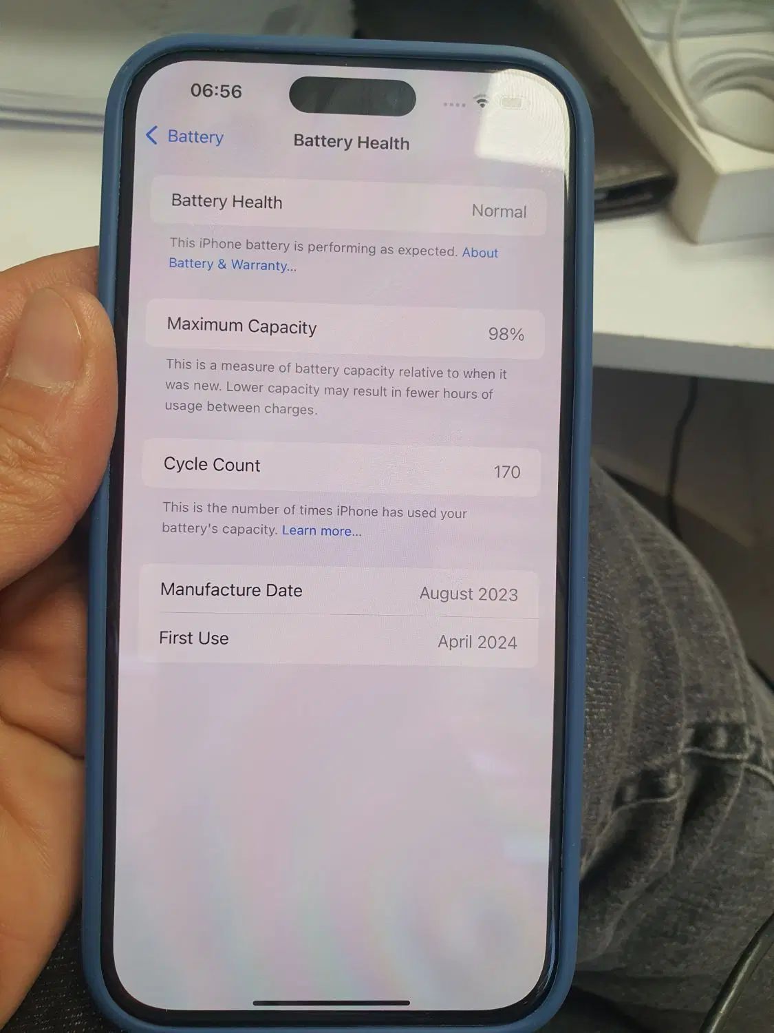 iPhone 15 ProMax 256GB|موبایل|مشهد, احمدآباد|دیوار