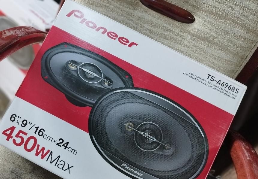 ضبط و باند پاییونر مدل 6968 نو آکبند|قطعات یدکی و لوازم جانبی|شیراز, اصلاح‌نژاد|دیوار