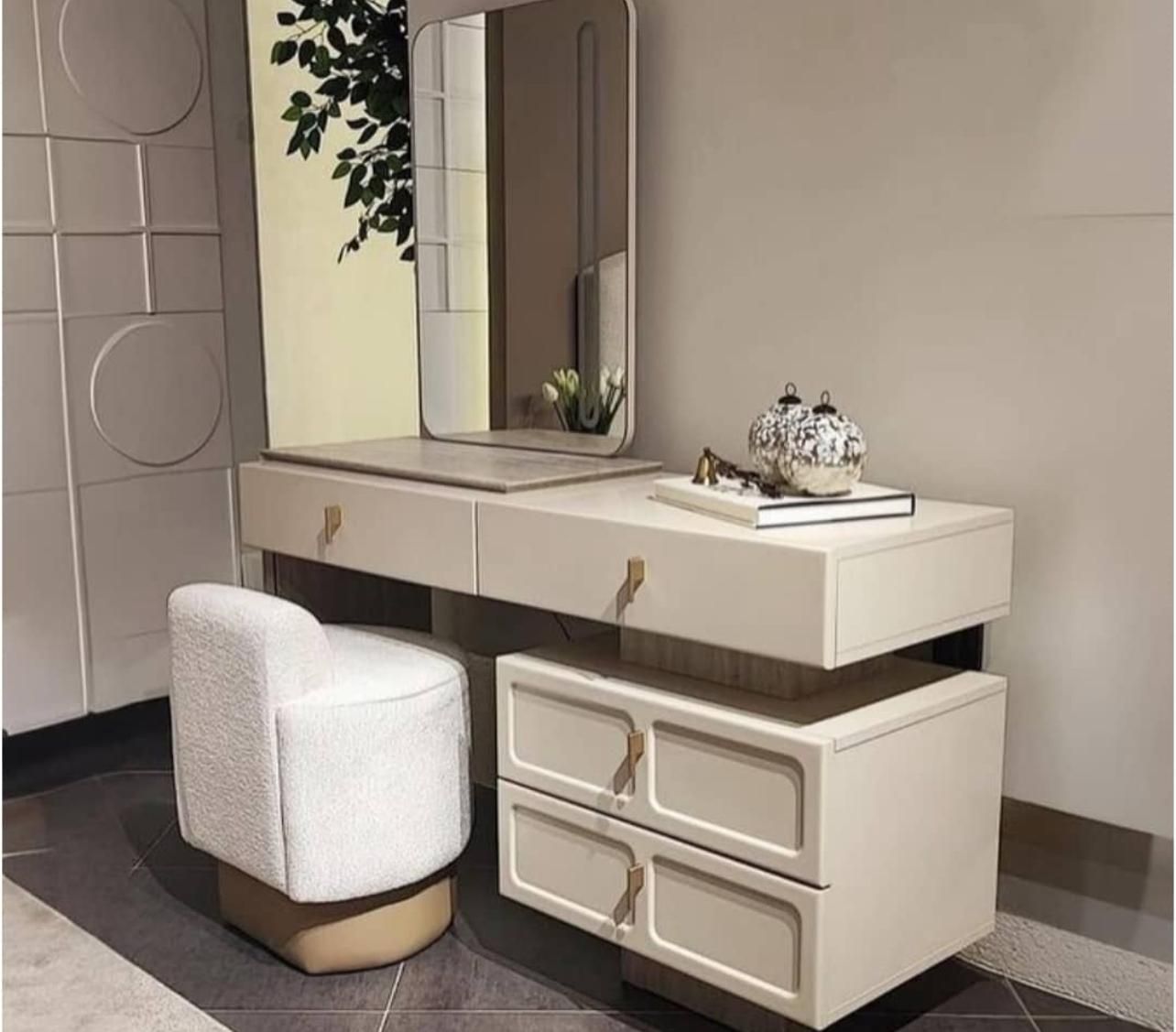 تخت و سرویس خواب گوشه گرد|تخت و سرویس خواب|برخوار, |دیوار