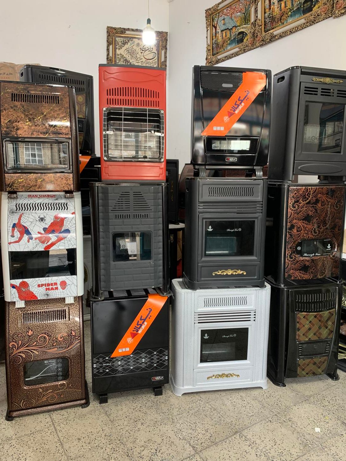 بخاری ۸ هزار با ۲ سال گارانتی|بخاری، هیتر، شومینه|ارومیه, |دیوار