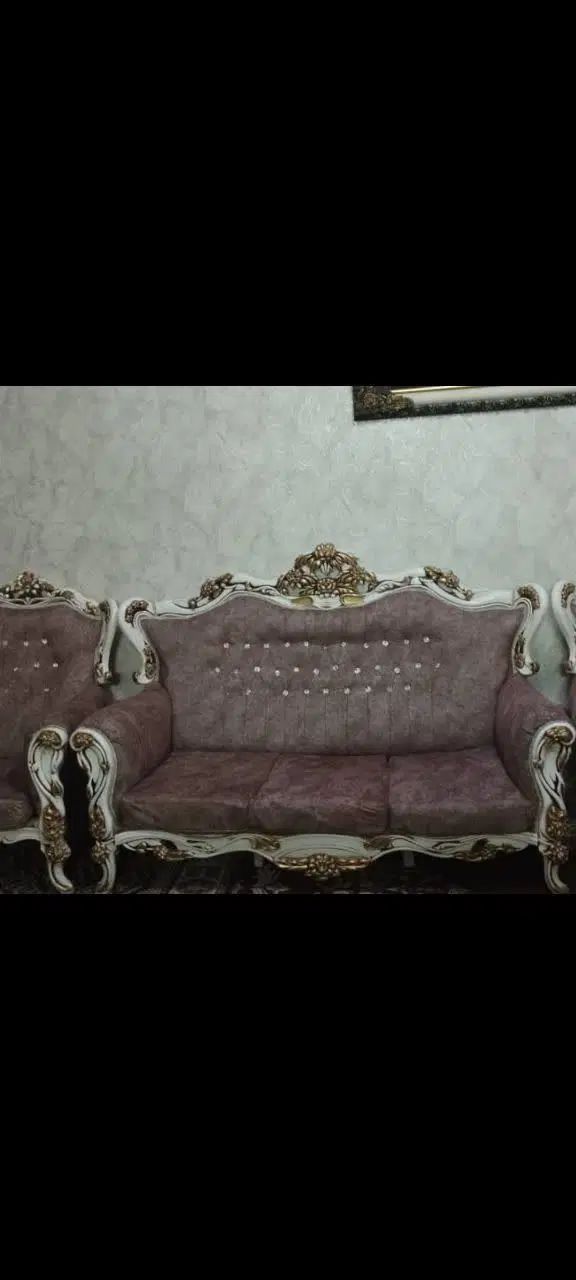 مبل هفت نفره درحدنو|مبلمان خانگی و میز عسلی|کرج, شهرک بنفشه|دیوار