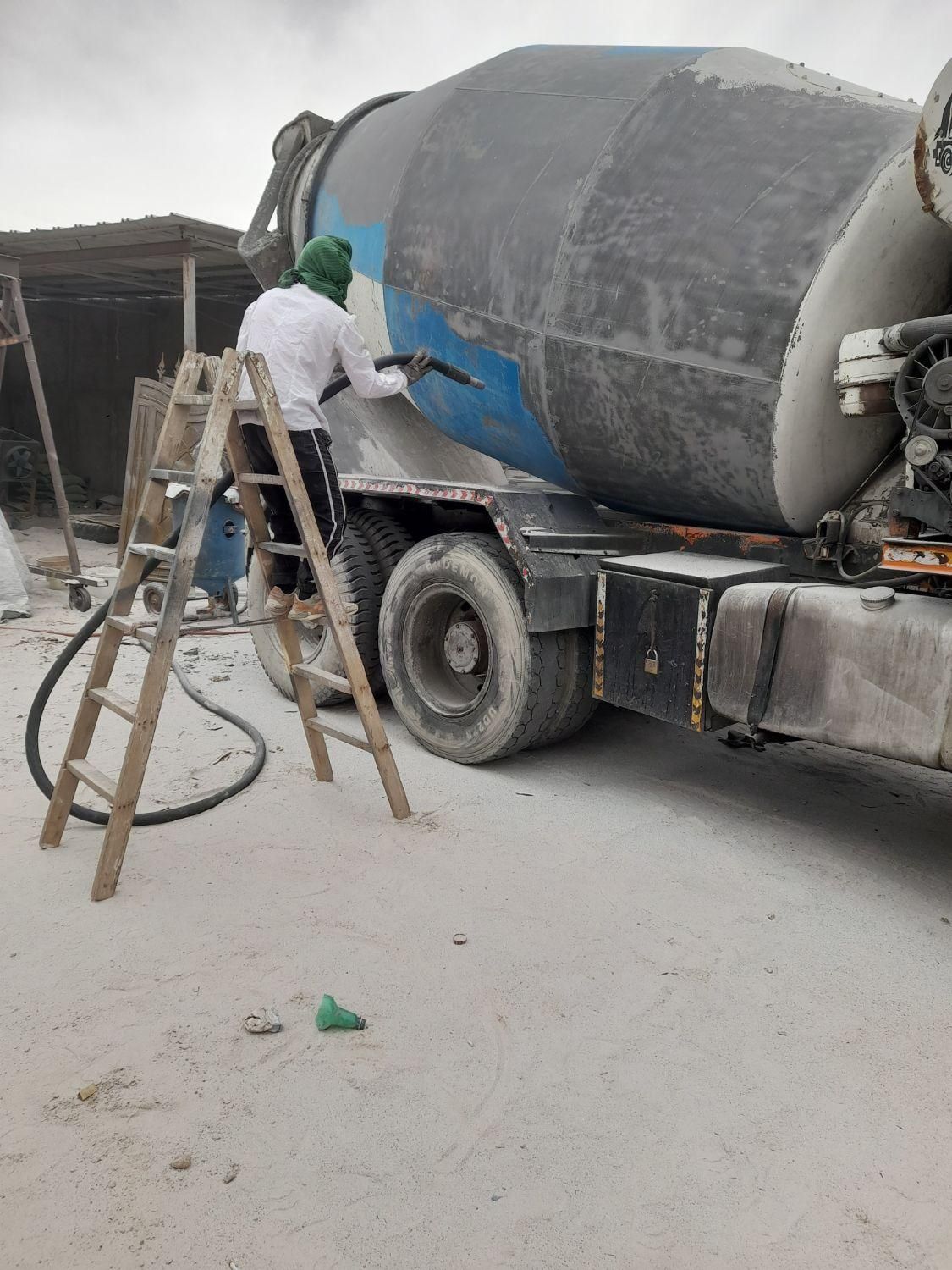 خدمات سندبلاست و رنگکاری خاوران|خدمات پیشه و مهارت|تهران, خاوران|دیوار