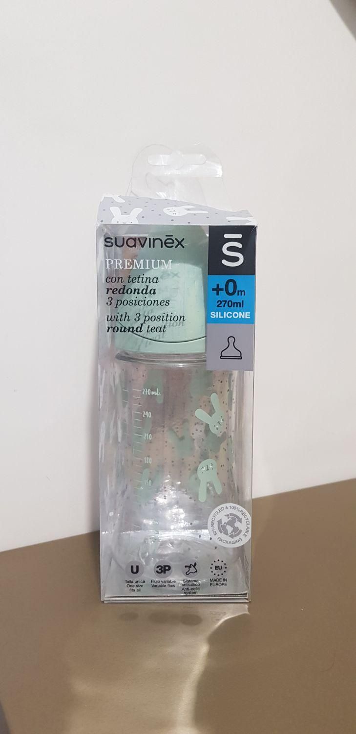 شیشه شیر سواوینکس طرح خرگوش اسپانیایی|اسباب و اثاث بچه|تهران, شهرک شهید باقری|دیوار