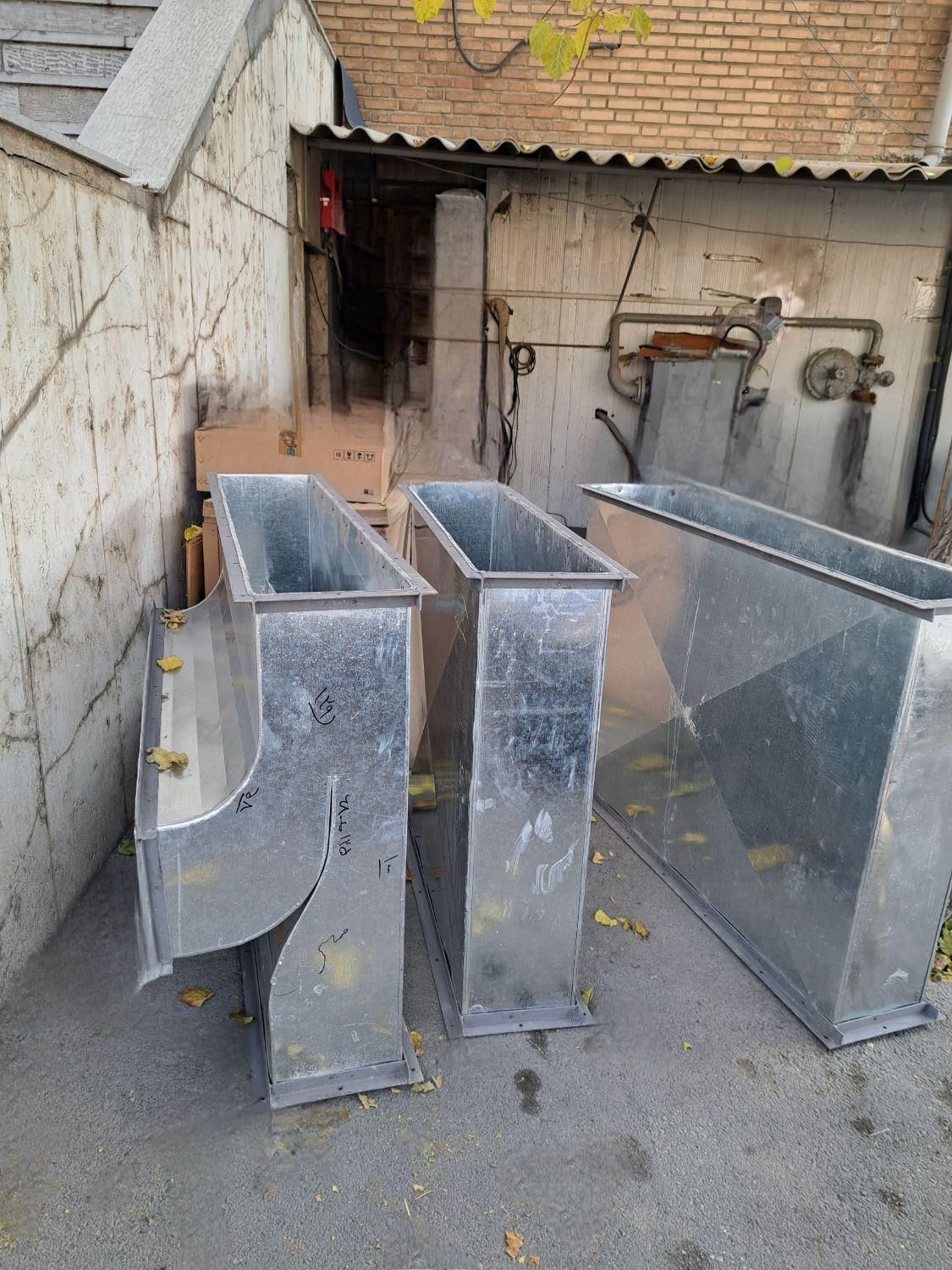 کانال کولر کانالسازی دریچه باکس فلاشینگ سر در|خدمات پیشه و مهارت|تهران, آسمان|دیوار