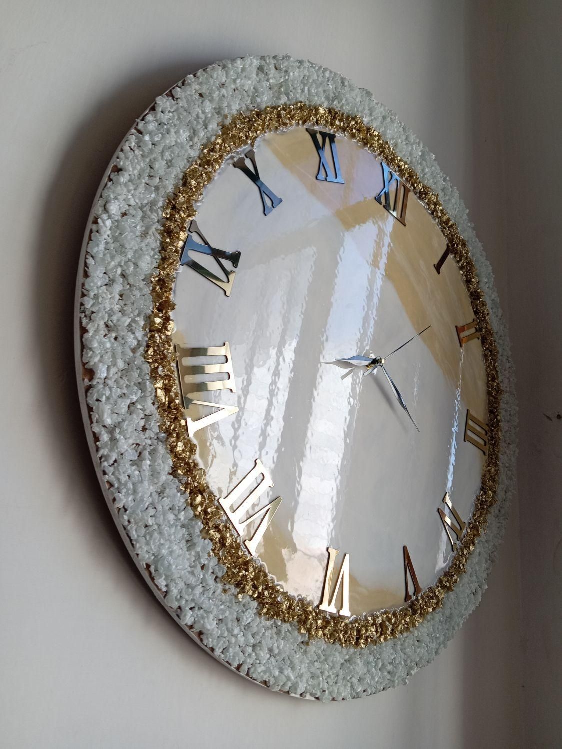 ساعت دیواری رزینی|ساعت دیواری و تزئینی|بیرجند, |دیوار