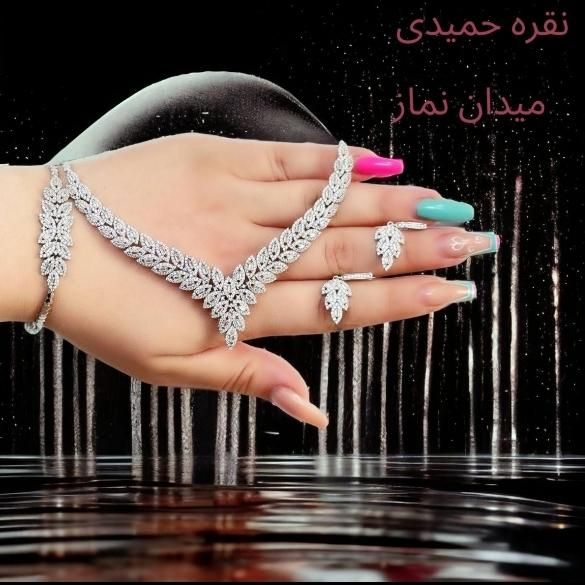 سرویس نقره ساعت نقره بهترین آبکاری روکش طلا|بدلیجات|تبریز, |دیوار