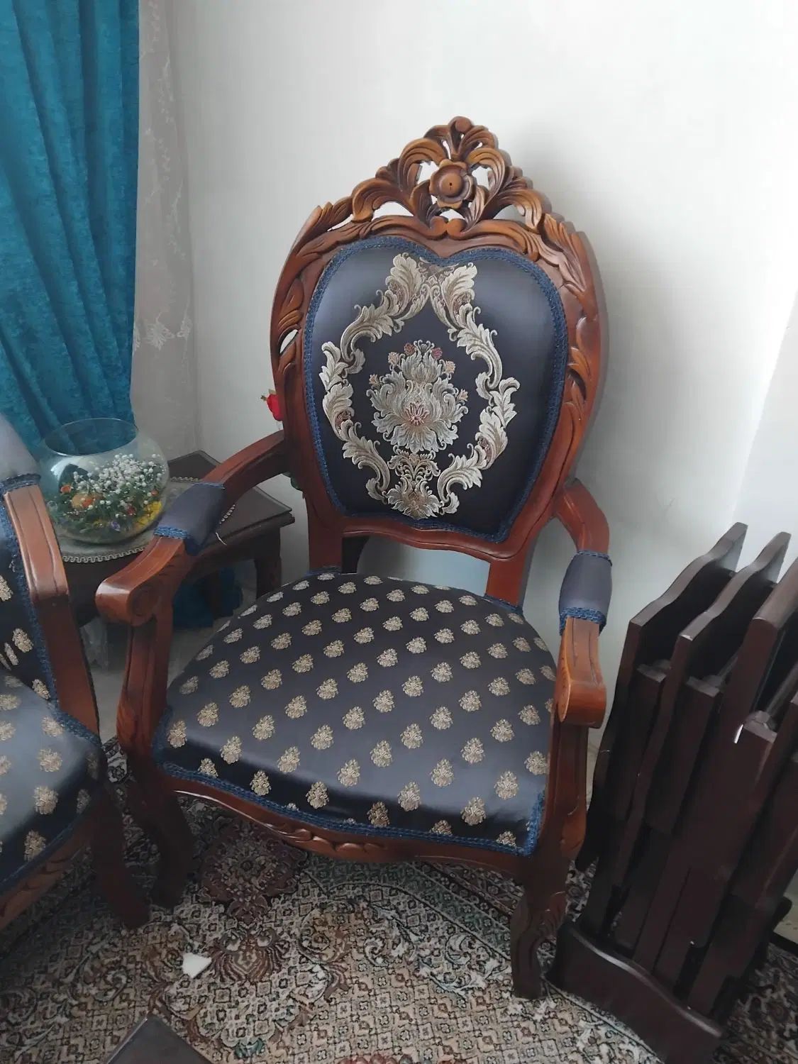 مبل استیل|مبلمان خانگی و میز عسلی|کرج, کوی کارمندان جنوبی|دیوار