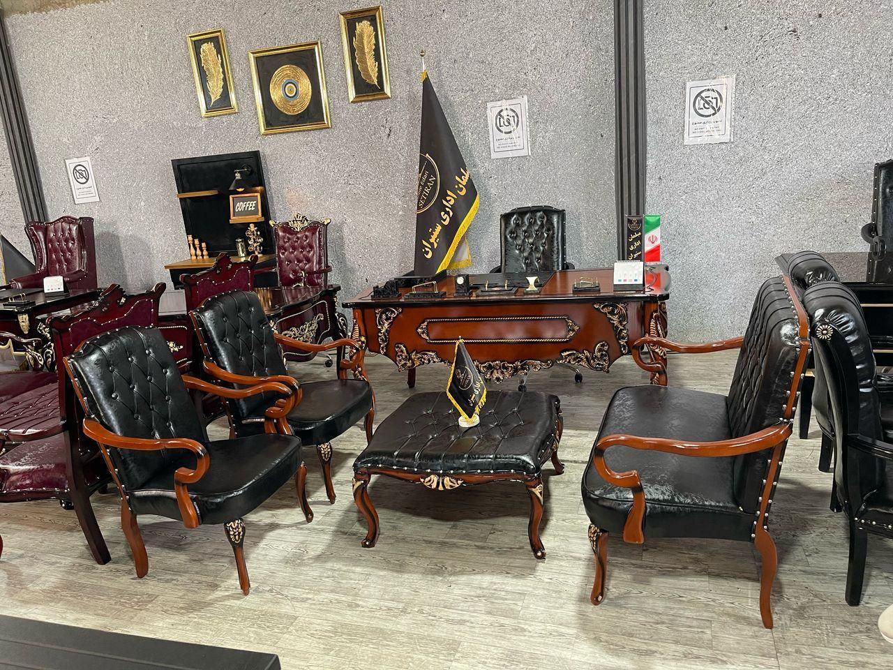 مبلمان اداری اریکا الماس|دفتر کار|رشت, حومه رشت|دیوار