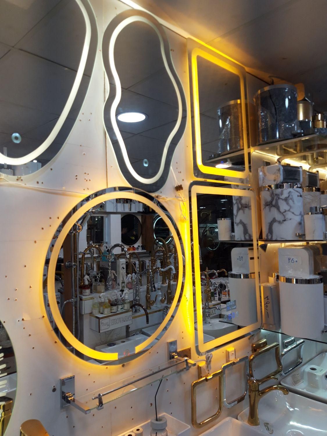 اینه نوری تاچ سمپلانس بک لایت|لوازم سرویس بهداشتی|اسلامشهر, |دیوار