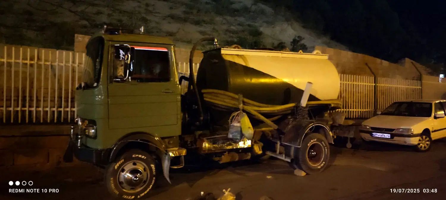 تخلیه چاه و لجن کشی و لوله بازکنی شبانه رو «حامد»|خدمات پیشه و مهارت|تبریز, |دیوار