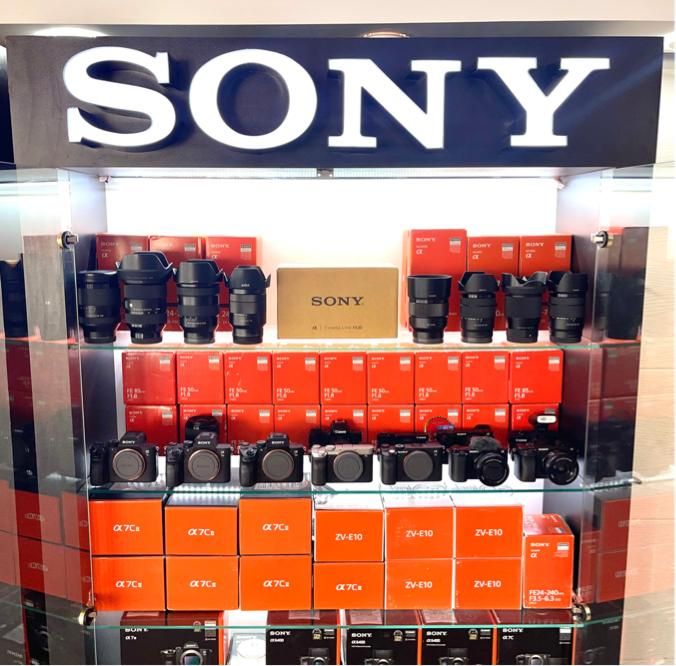 خرید و فروش لنز و دوربین سونی|دوربین عکاسی و فیلم‌برداری|شیراز, پارک آزادی|دیوار