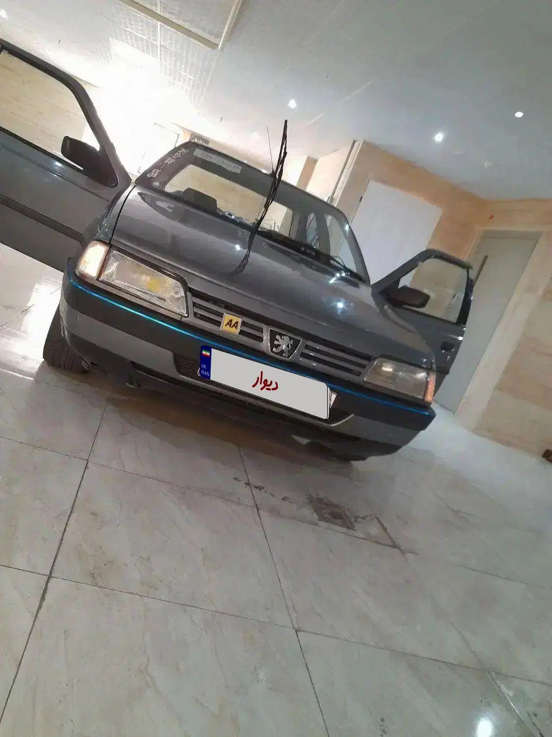 پژو 405 GLX مدل92 تک برگ سندسفارشی ایربگ دار|خودرو سواری و وانت|تبریز, |دیوار