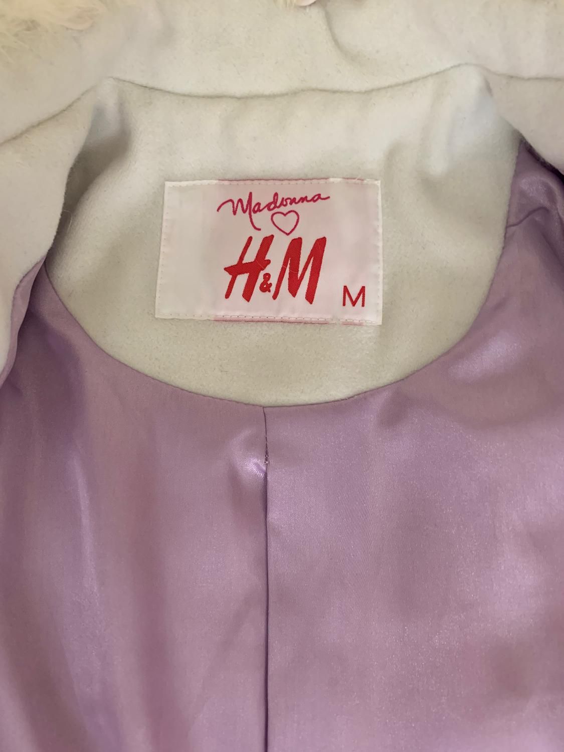 پالتو شیری رنگ نو از برند معروف H&M سایز M|لباس|تهران, قیطریه|دیوار