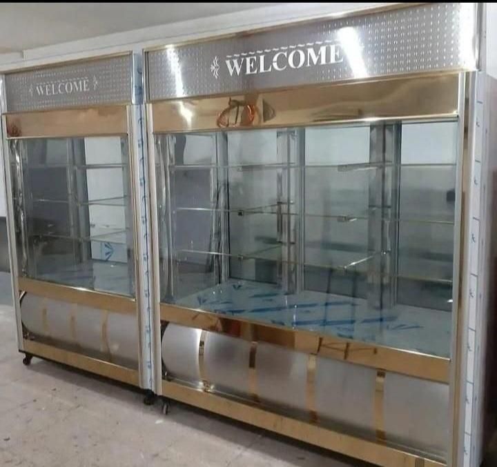 یخچال ایستاده استیل دومتری|فروشگاه و مغازه|کرج, شهرک بنفشه|دیوار