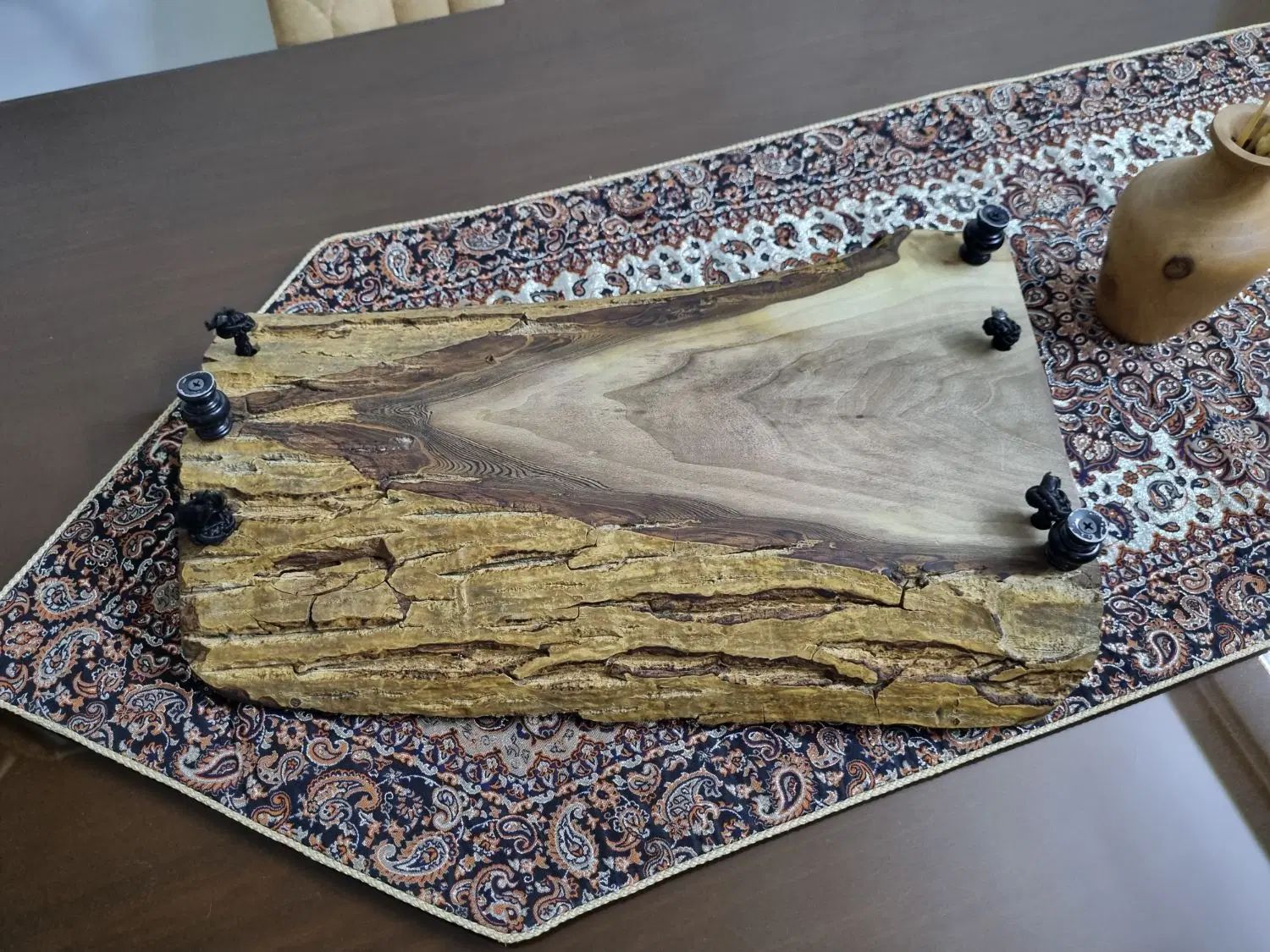 میوه خوری تنه درخت|ظروف سرو و پذیرایی|تهران, تهرانسر غربی|دیوار