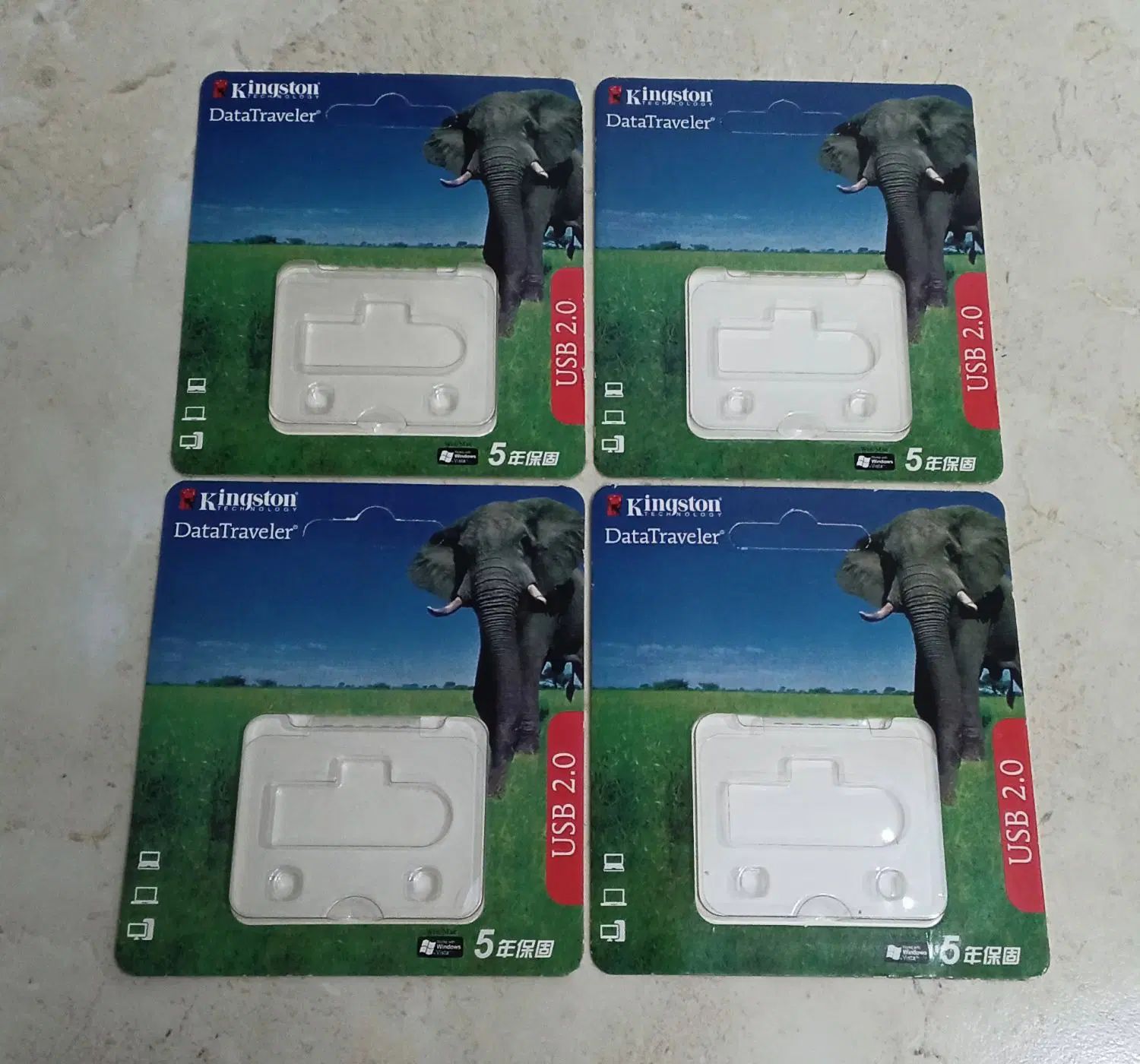 کارتن فلش مموری کینگستون USB 3 و USB 2|قطعات و لوازم جانبی رایانه|تهران, مینای جنوبی|دیوار
