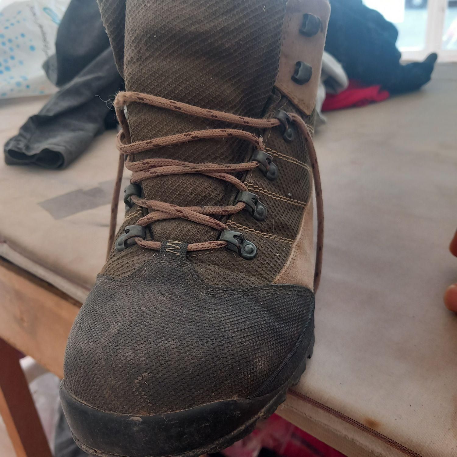 پوتین کوهنوردی|کیف، کفش، کمربند|اردبیل, |دیوار