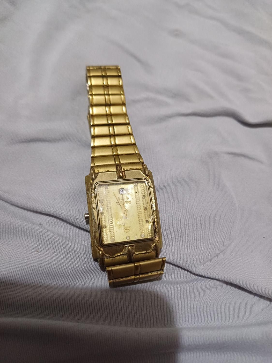 ساعت سوییس استار ۲۲k gold موتور طلا|ساعت|قم, آزادگان|دیوار