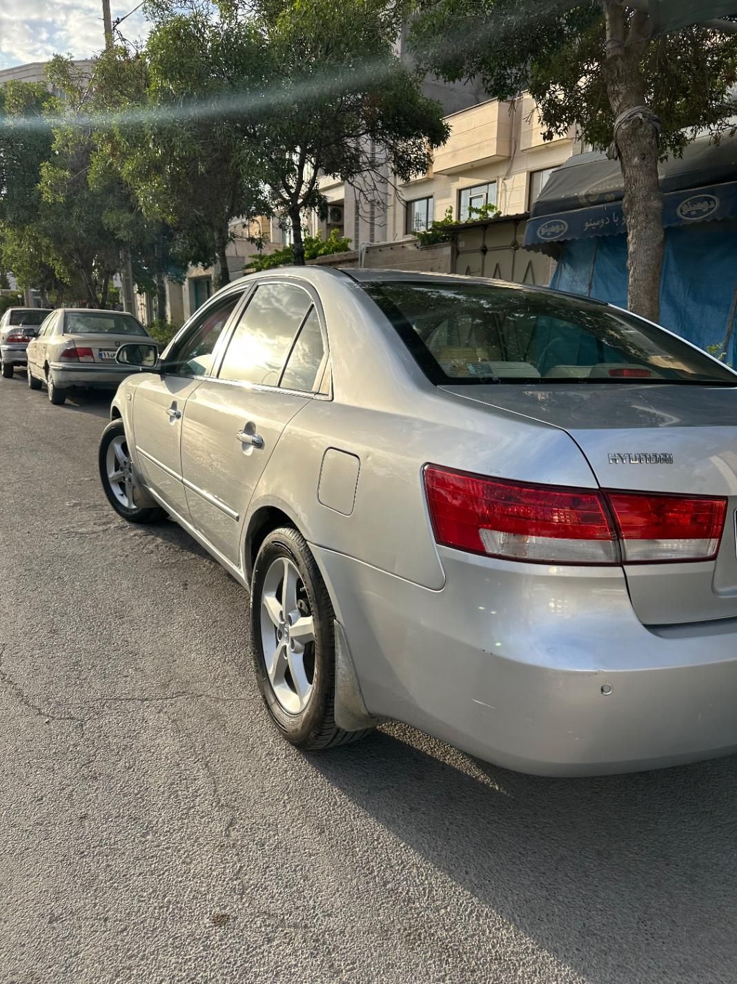هیوندای سوناتا NF اتوماتیک 2400cc، مدل ۲۰۰۷|خودرو سواری و وانت|مشهد, جانباز|دیوار