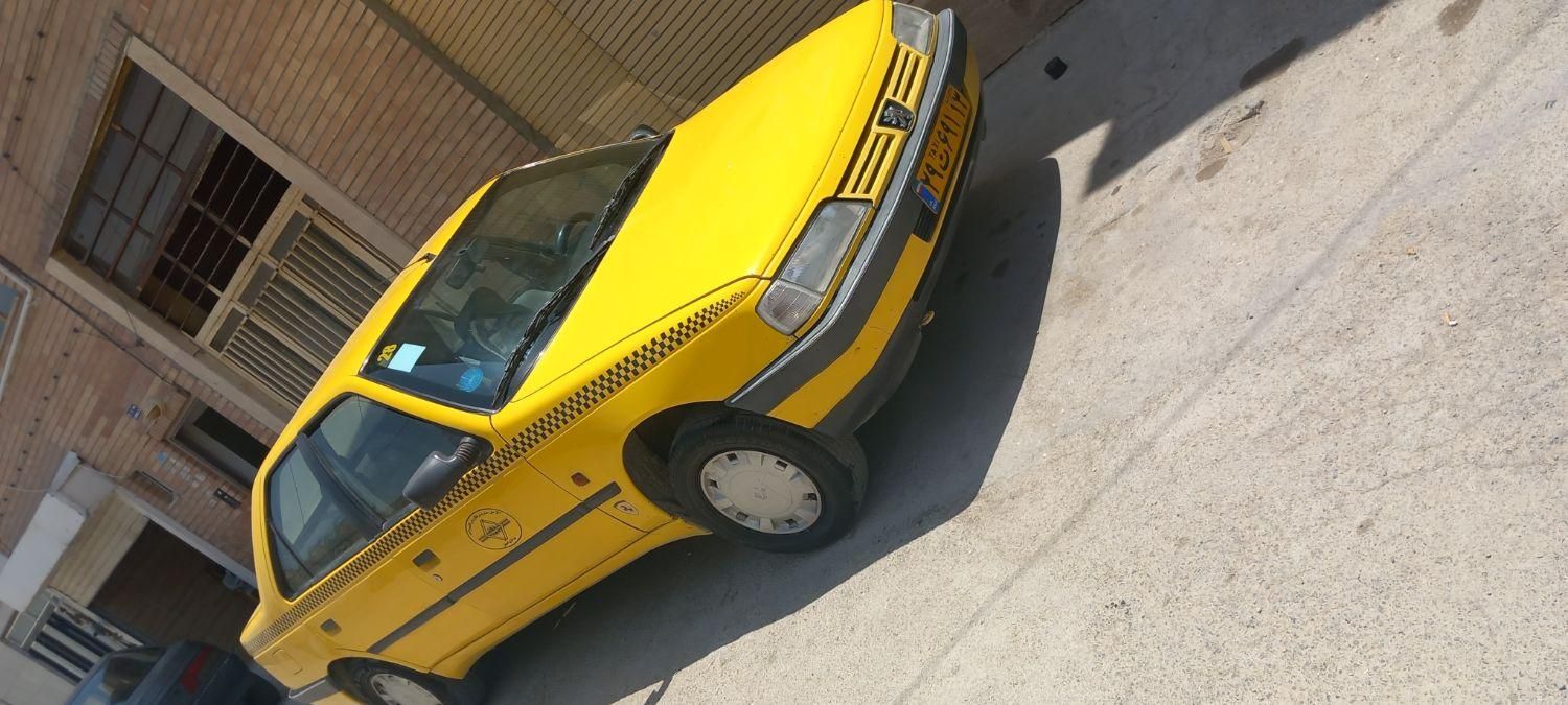 پژوتاکسی  405 GLX - دوگانه سوز CNG، مدل ۱۳۸۶|خودرو سواری و وانت|اصفهان, بهارستان|دیوار
