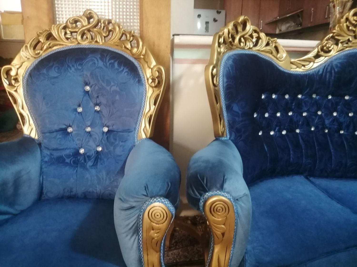 مبل استیل|مبلمان خانگی و میز عسلی|قم, نیروگاه|دیوار