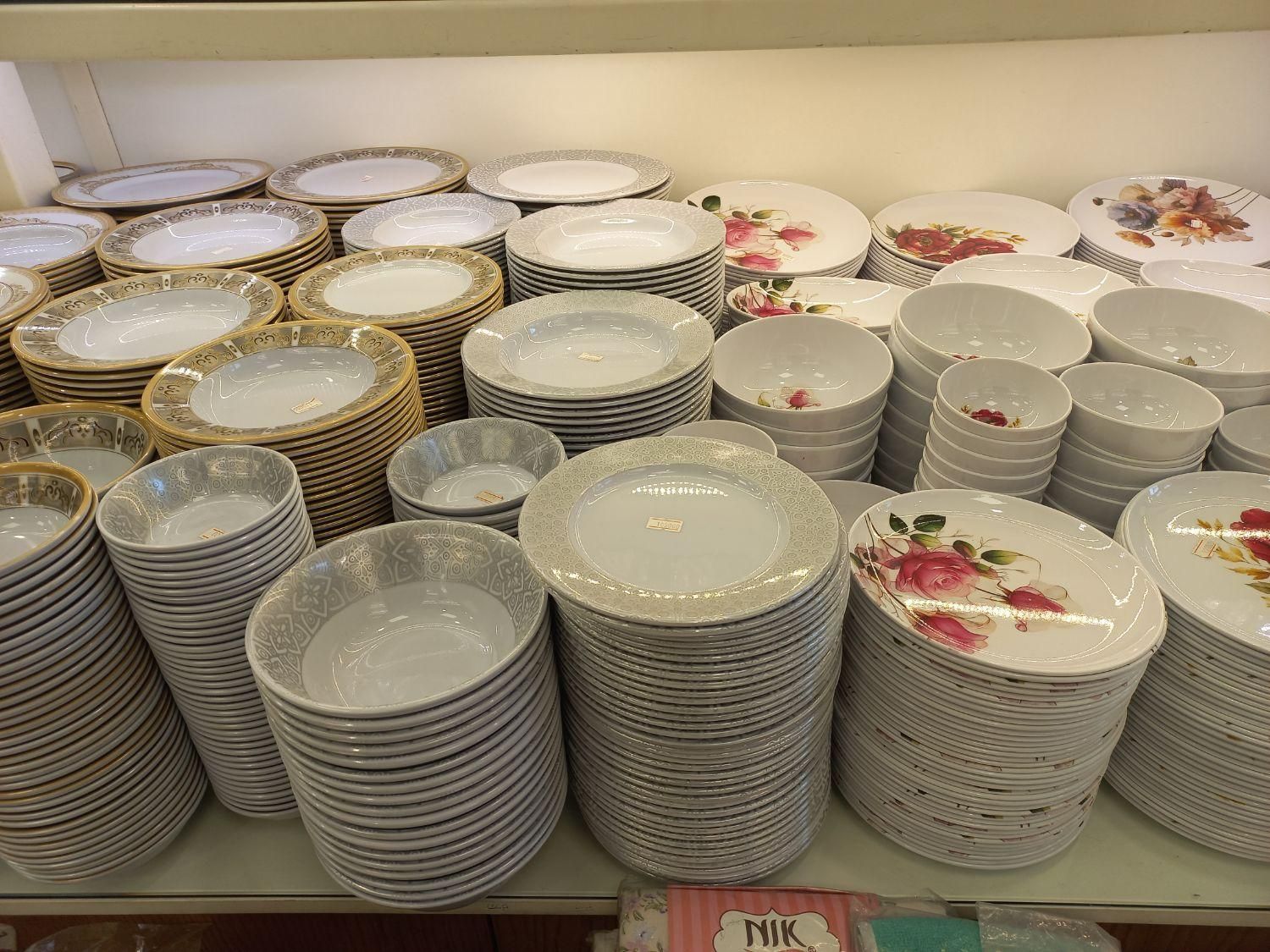 ظروف رنگی و طرحدار ارکوپال چینی|ظروف سرو و پذیرایی|مشهد, شهید مطهری|دیوار