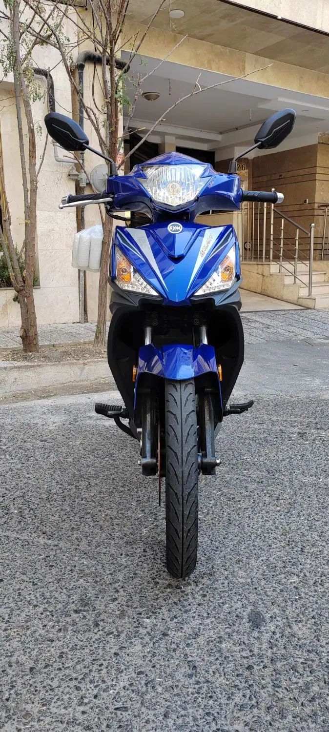 گلکسی x125 SYM|موتورسیکلت|تهران, ونک|دیوار