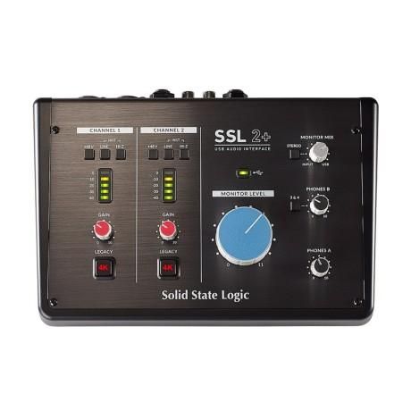 کارت صدا SSL 2 plus،هدفون مانیتورینگ،میکروفون|آلات موسیقی|تهران, تهران‌سر|دیوار