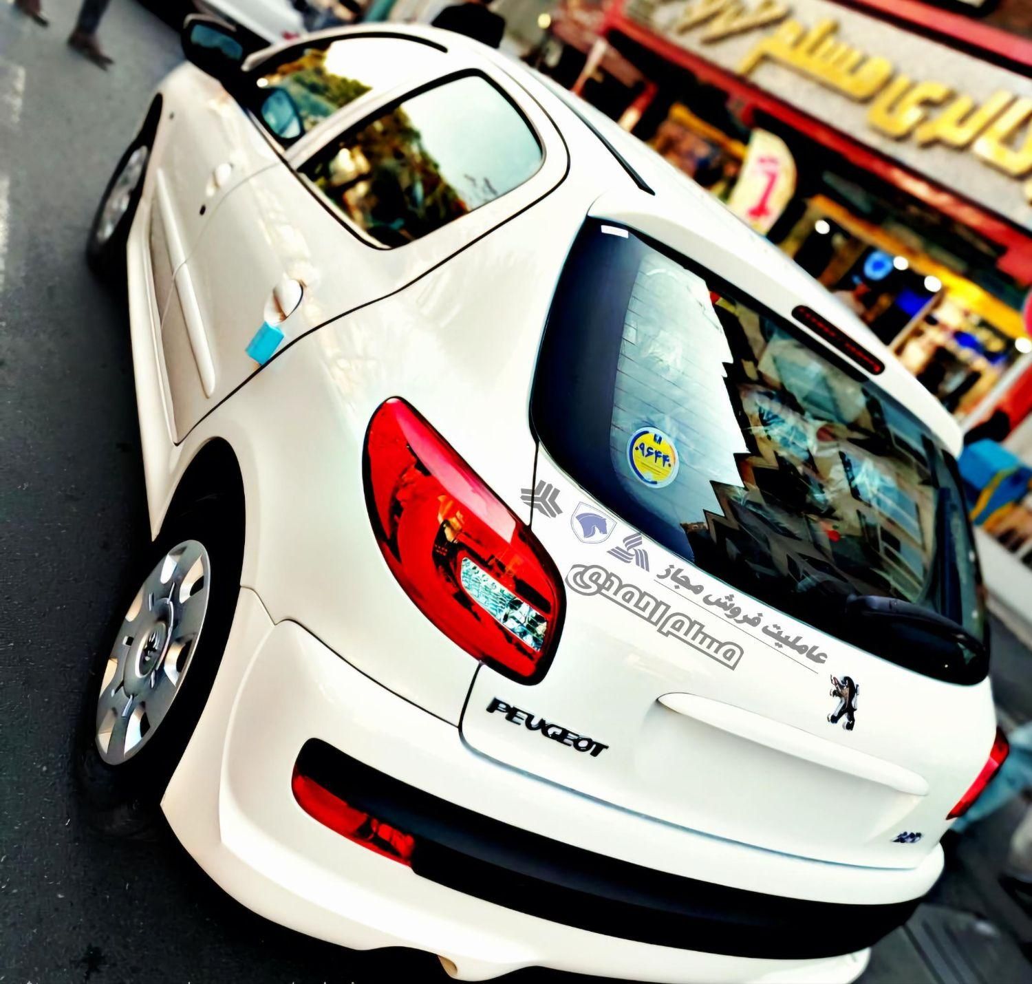 پژو 207i دنده‌ای TU5 تیوفایو 1404 صفر هیدرولیک فلز|خودرو سواری و وانت|تهران, توحید|دیوار