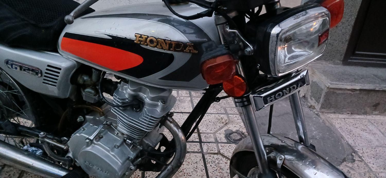موتور cdi۱۲۵ هوندا ۱۲۵ hondaخریدارو فروش درمحل|موتورسیکلت|تهران, هرندی|دیوار