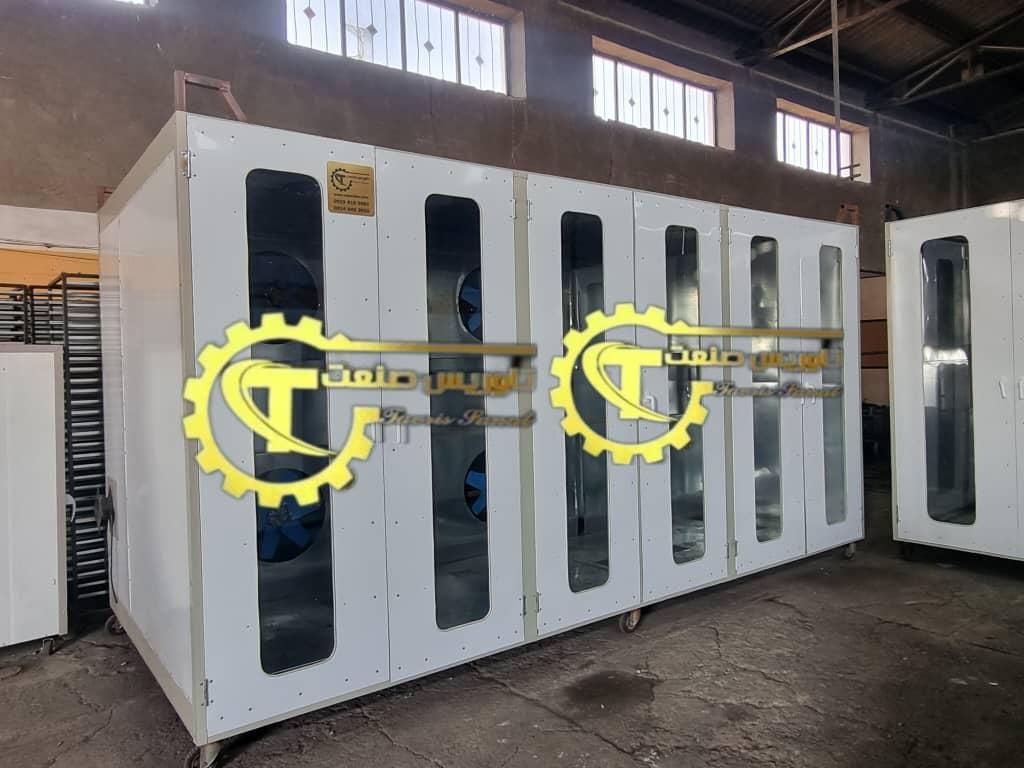 دستگاه میوه خشک کن d2000gtفول اتوماتیک|ماشینآلات صنعتی|قزوین, |دیوار