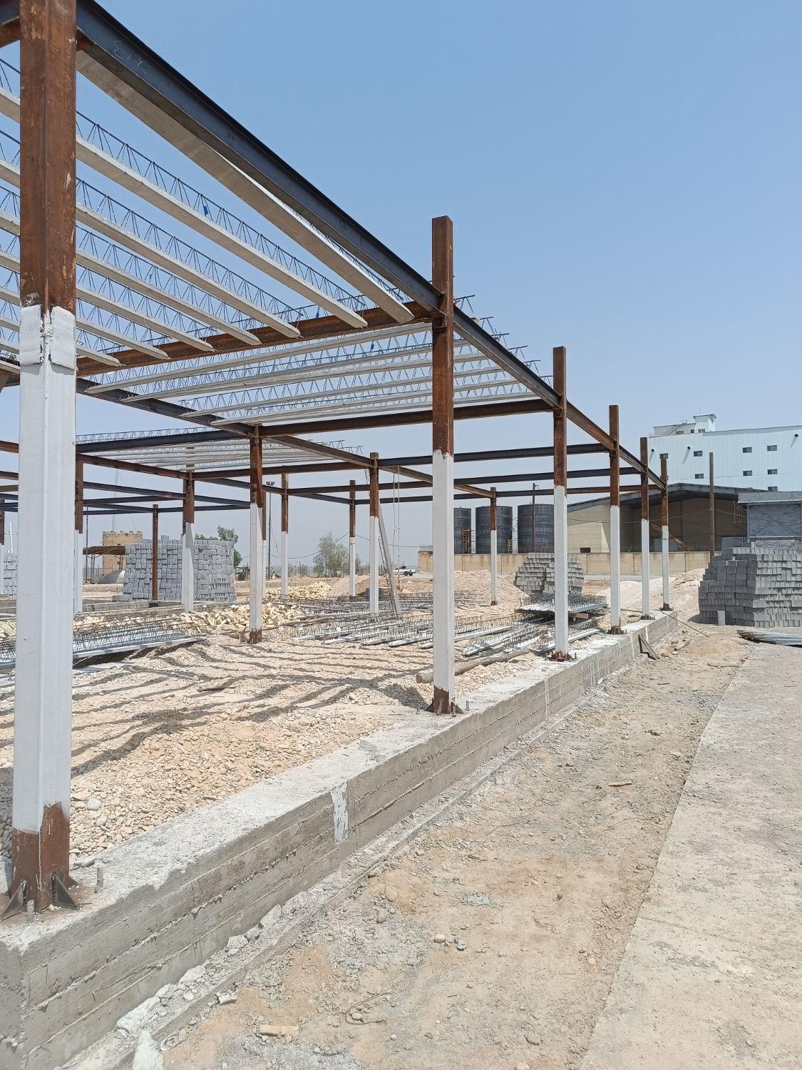 تیرچه بلوک و فوم الماسی|خدمات پیشه و مهارت|بندر ماهشهر, |دیوار