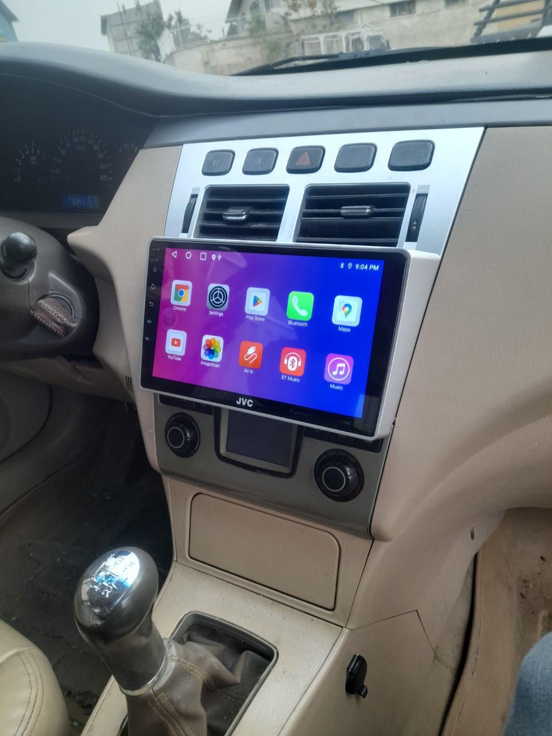 مانیتور اندورید ماشین با کیفیت عالی(نصب درمحل شما)|قطعات یدکی و لوازم جانبی|تبریز, |دیوار