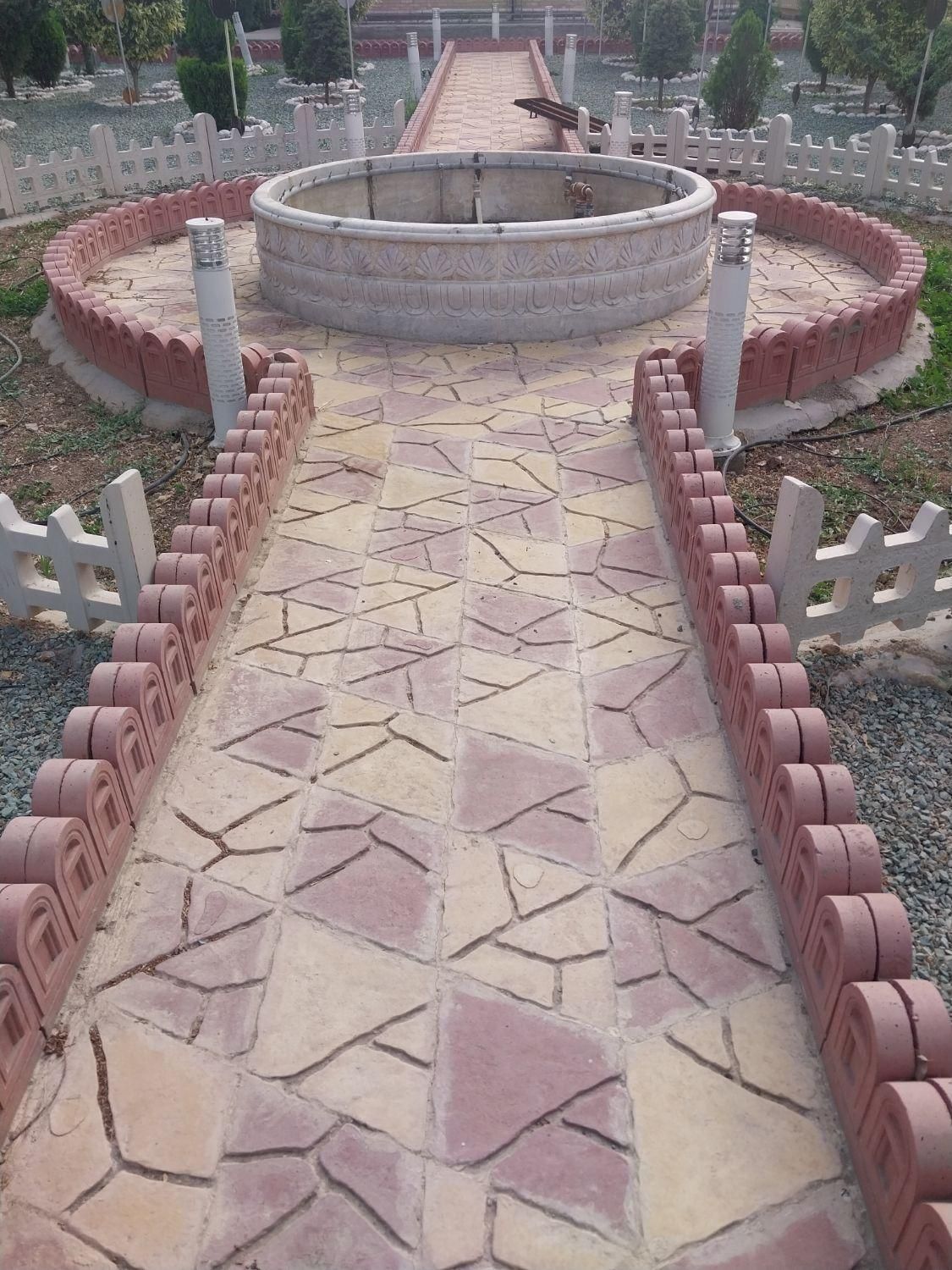 سنگ فرش جدول کاری|خدمات پیشه و مهارت|فلاورجان, |دیوار