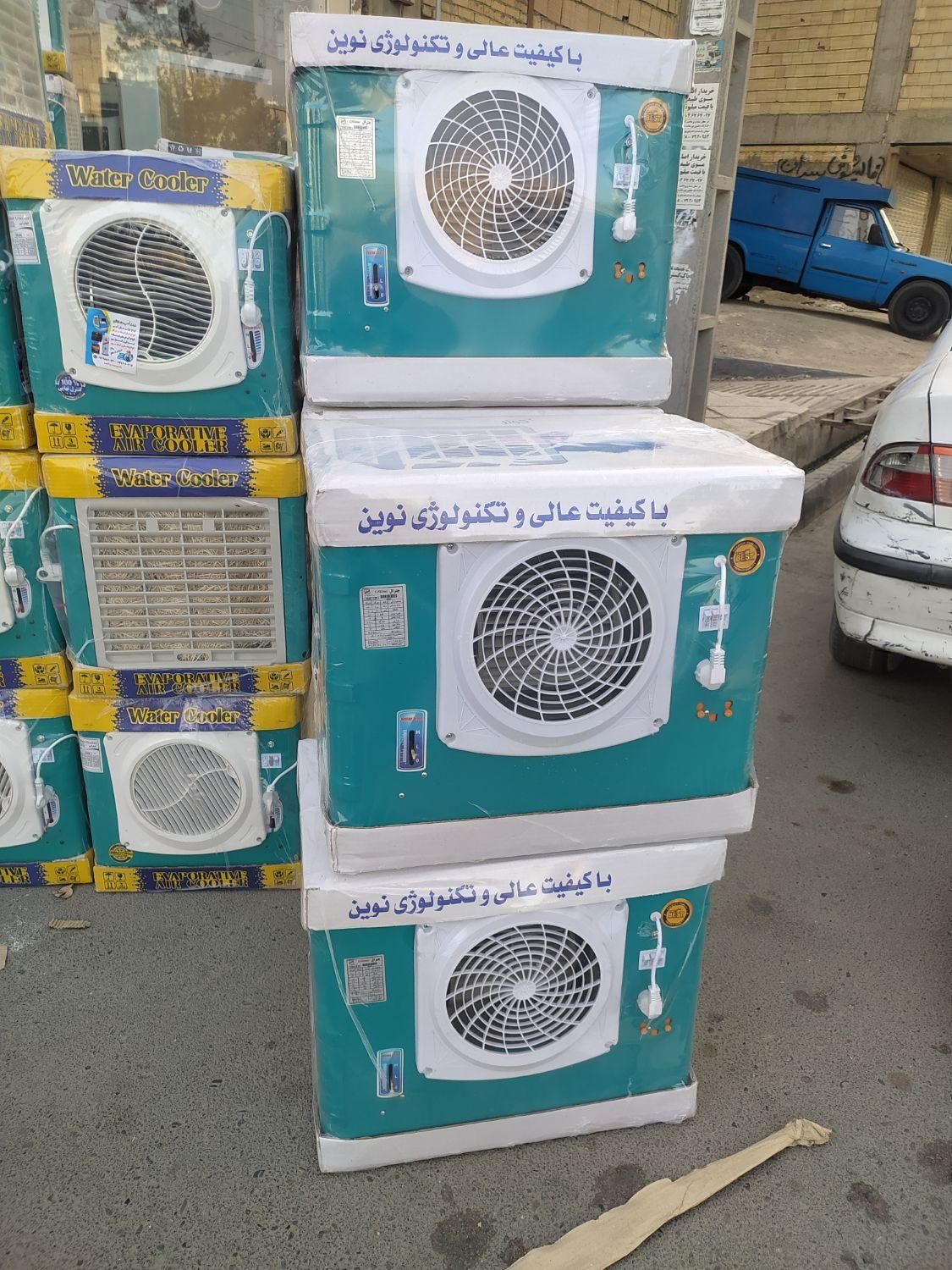 کولر آبی 3100 جنرال با رنگ پودری الکترواستاتیک|کولر آبی|تهران, سعیدآباد|دیوار