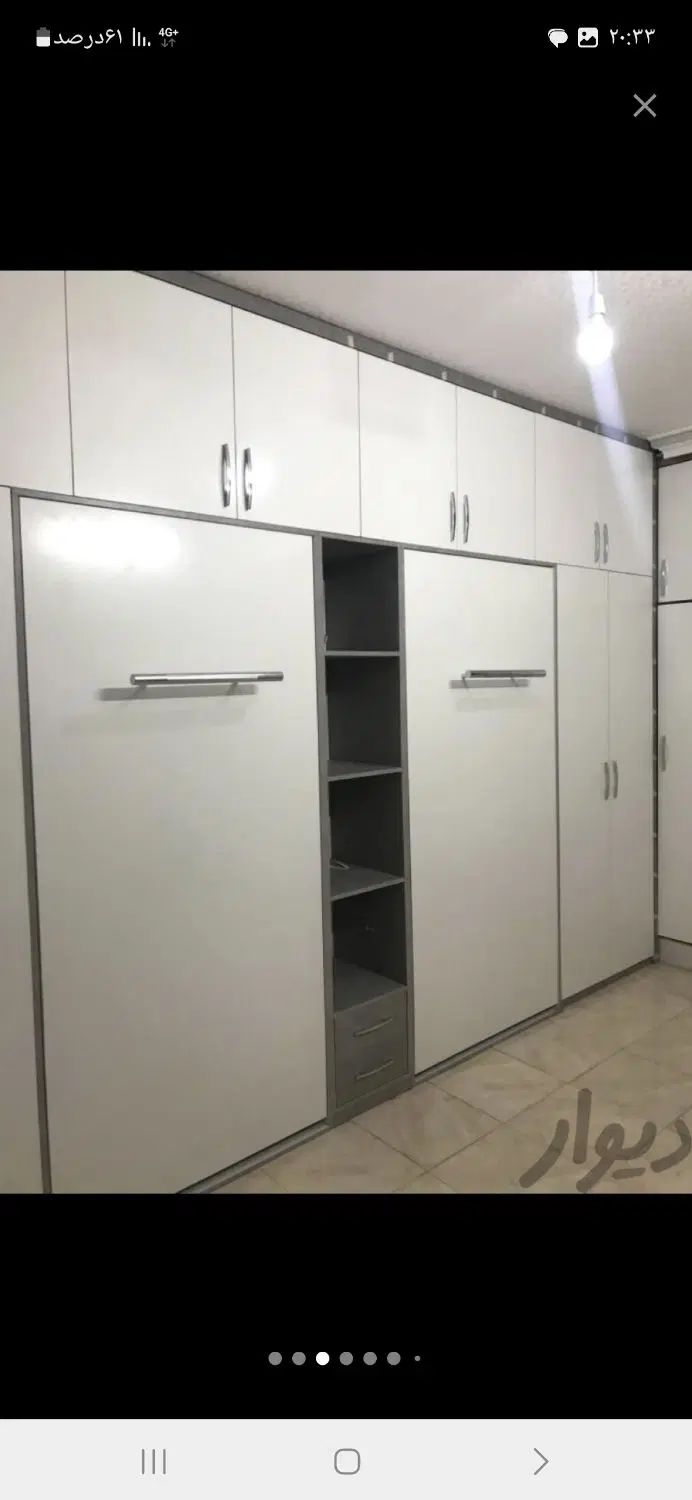 اجرای کابینت کمد دیواری  تمامی خدمات ام دی اف mdf|خدمات پیشه و مهارت|شاهین‌شهر, گرگاب|دیوار