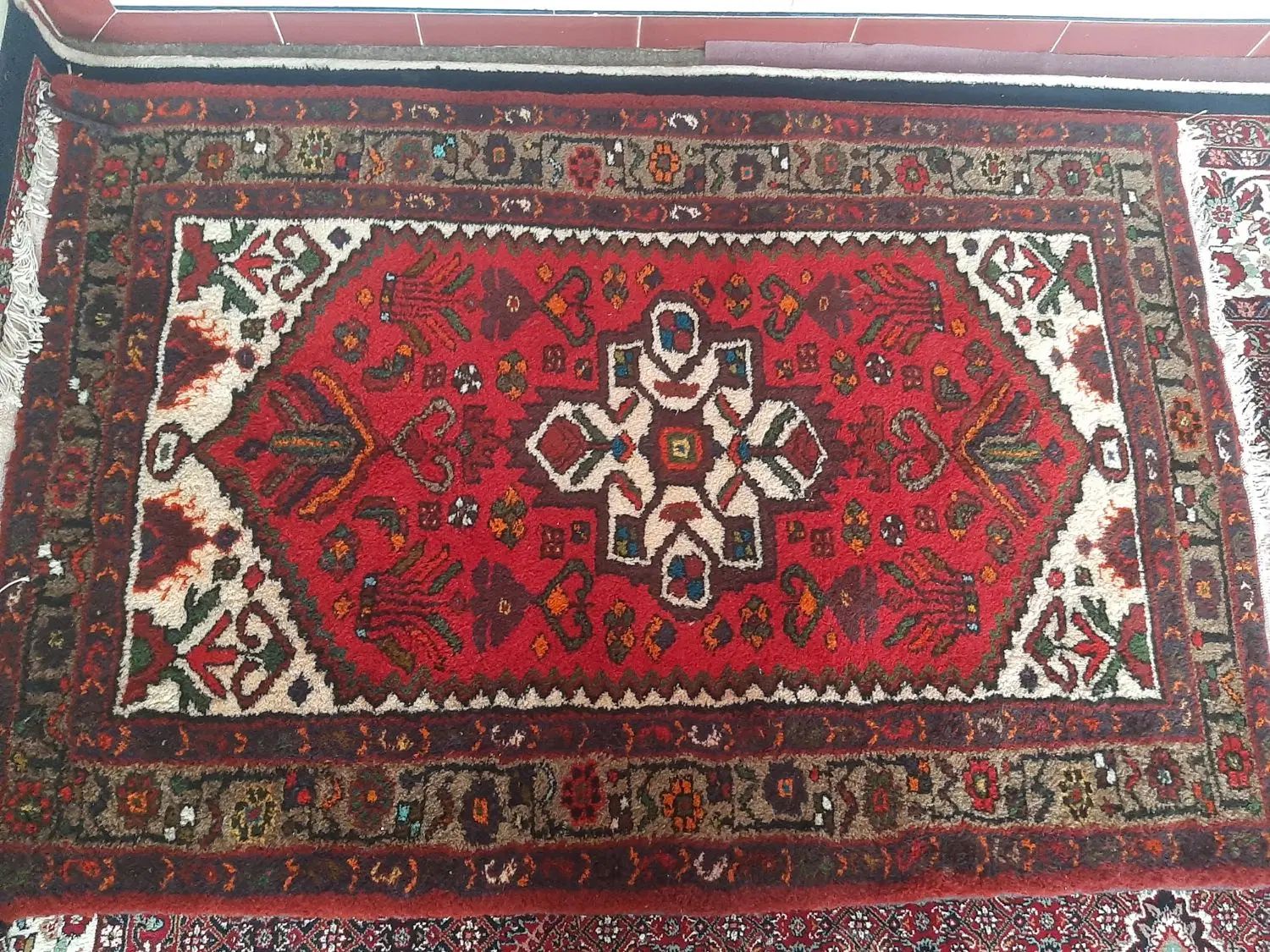 فرش|فرش|زنجان, |دیوار