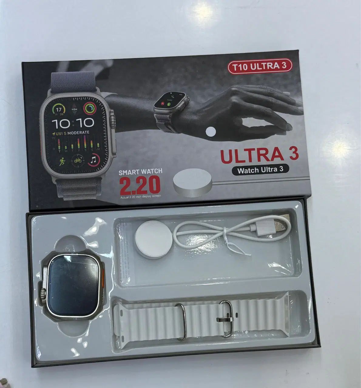 ساعت هوشمند ultra t10(پلاس استور)|ساعت|کرمانشاه, |دیوار