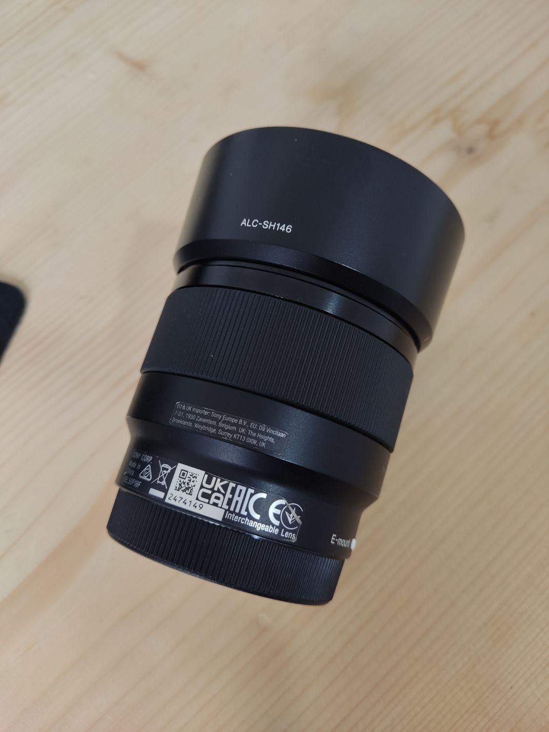 لنز سونی 50mm f 1.8 در حد آکبند و کم کارکرد|دوربین عکاسی و فیلم‌برداری|رشت, گلسار|دیوار