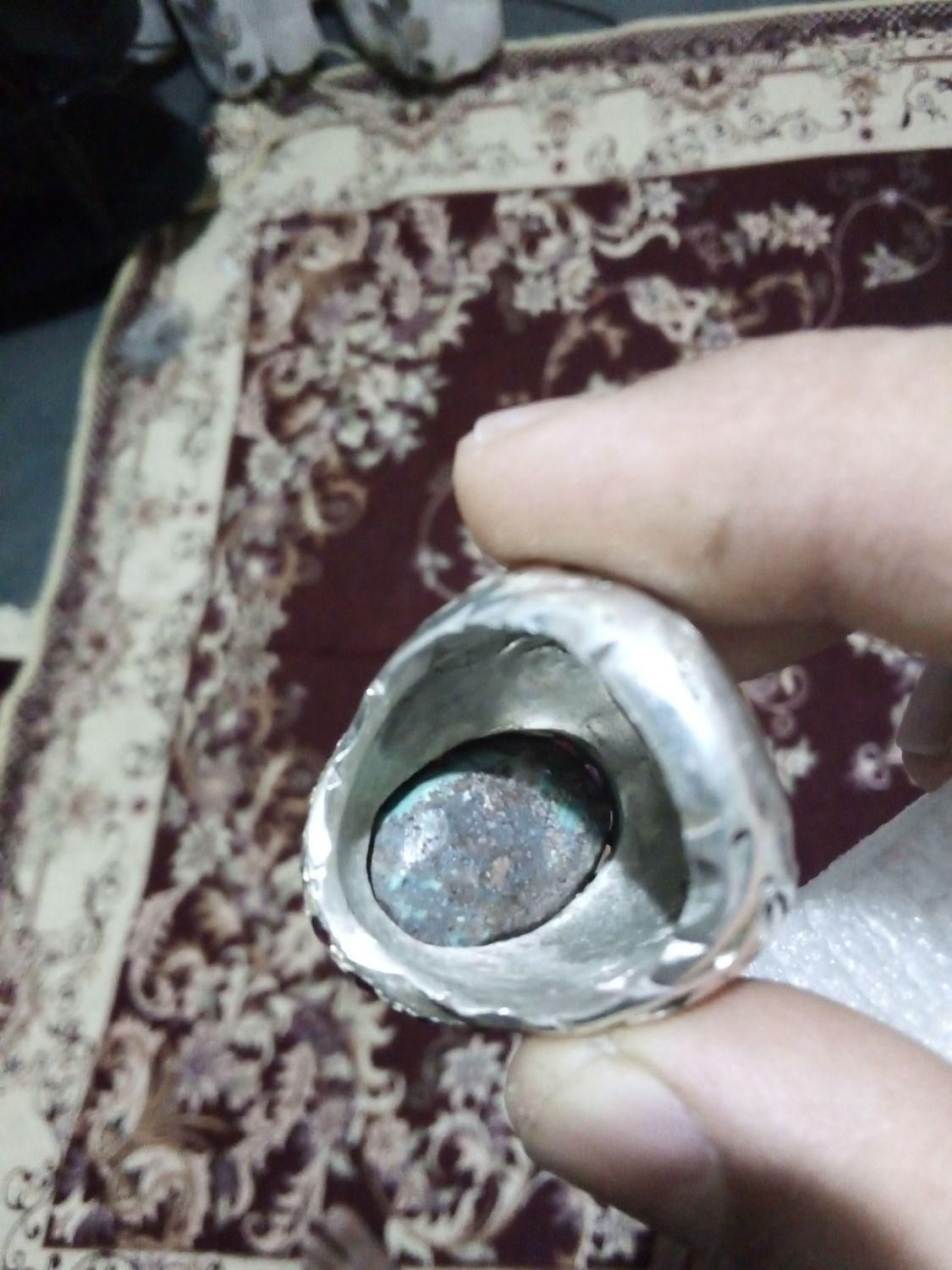 انگشتر فیروزه|بدلیجات|بندر ماهشهر, |دیوار