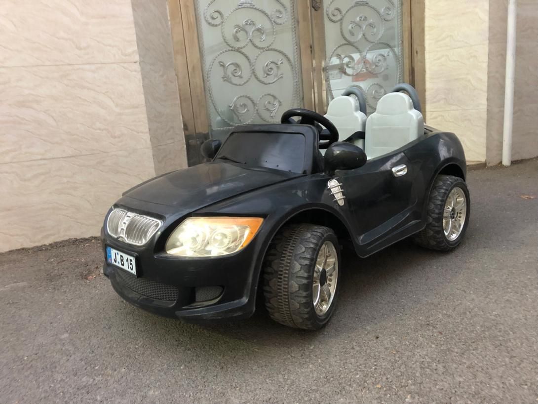 ماشین شارژی دو نفره bmw|اسباب و اثاث بچه|اصفهان, درب سیبه علیا|دیوار