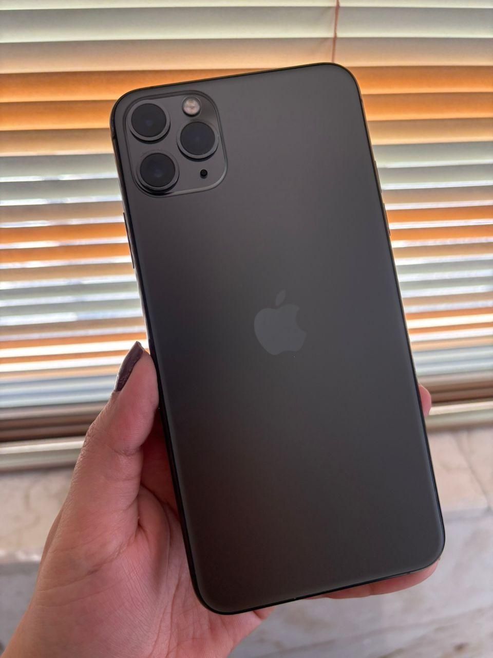 اپل iPhone 11 Pro Max با حافظهٔ ۲۵۶ گیگابایت|موبایل|اصفهان, بابوکان جنوبی|دیوار