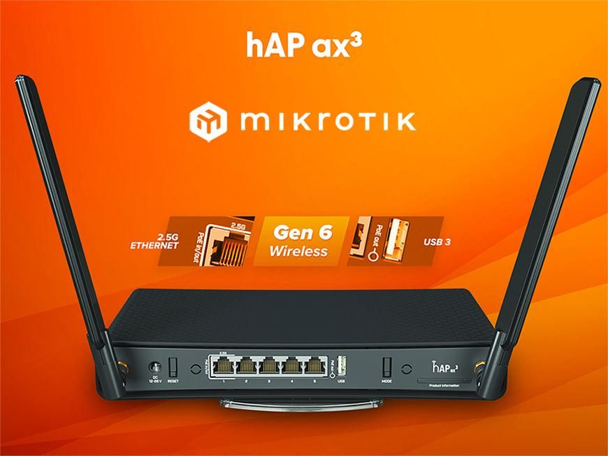 Mikrotik Hap AX3|مودم و تجهیزات شبکه|تهران, سیدخندان|دیوار