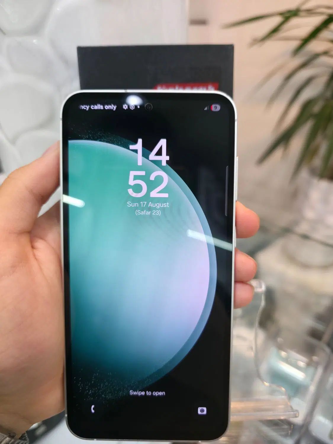 گلکسی S23 Fe رنگ سبز 256GB رام 8|موبایل|کرج, گوهردشت|دیوار