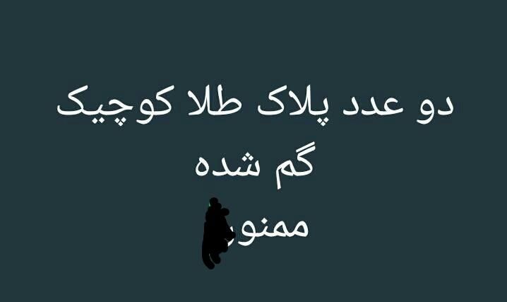 .دو پلاک طلا کوچیک  شوش گم شدن|اشیا|شوش, |دیوار