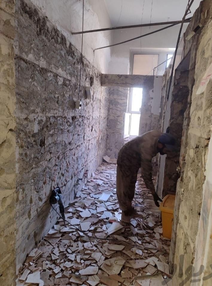تخریب ساختمانی تخریب کاشی سرامیک کنتورات|خدمات پیشه و مهارت|نیشابور, فرح بخش|دیوار