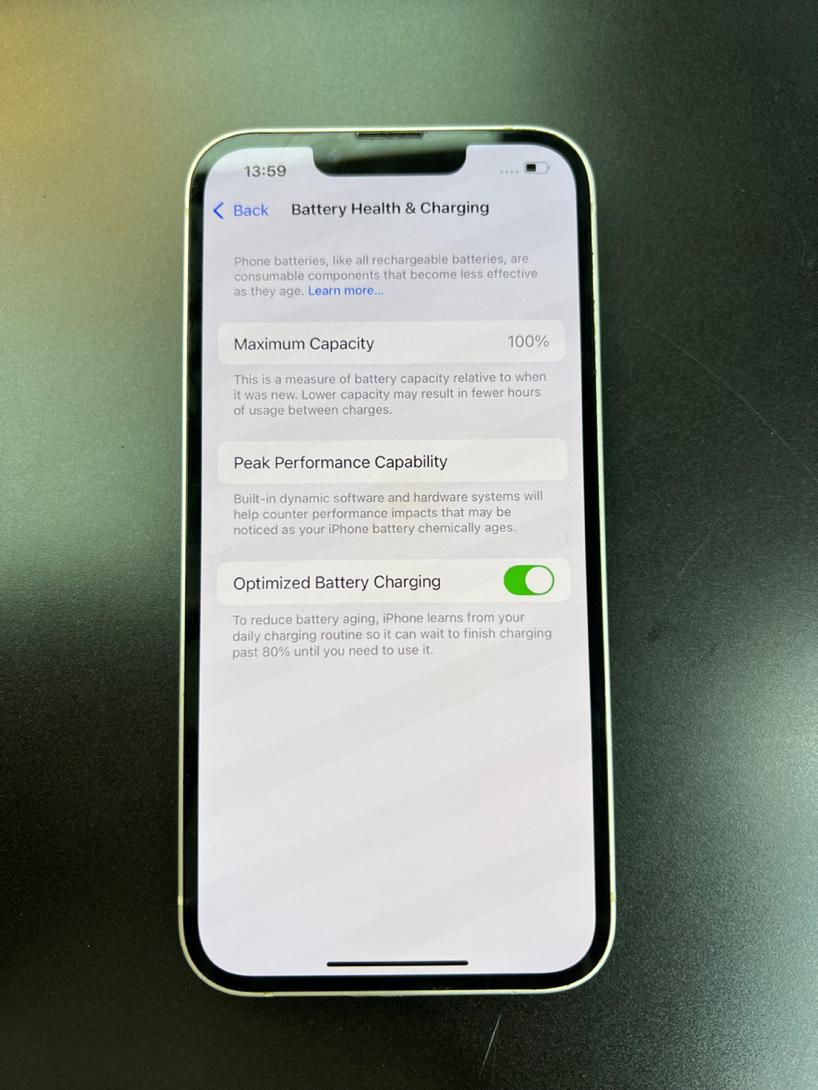 اپل iPhone 13 با حافظهٔ ۱۲۸ گیگابایت|موبایل|شهریار, |دیوار