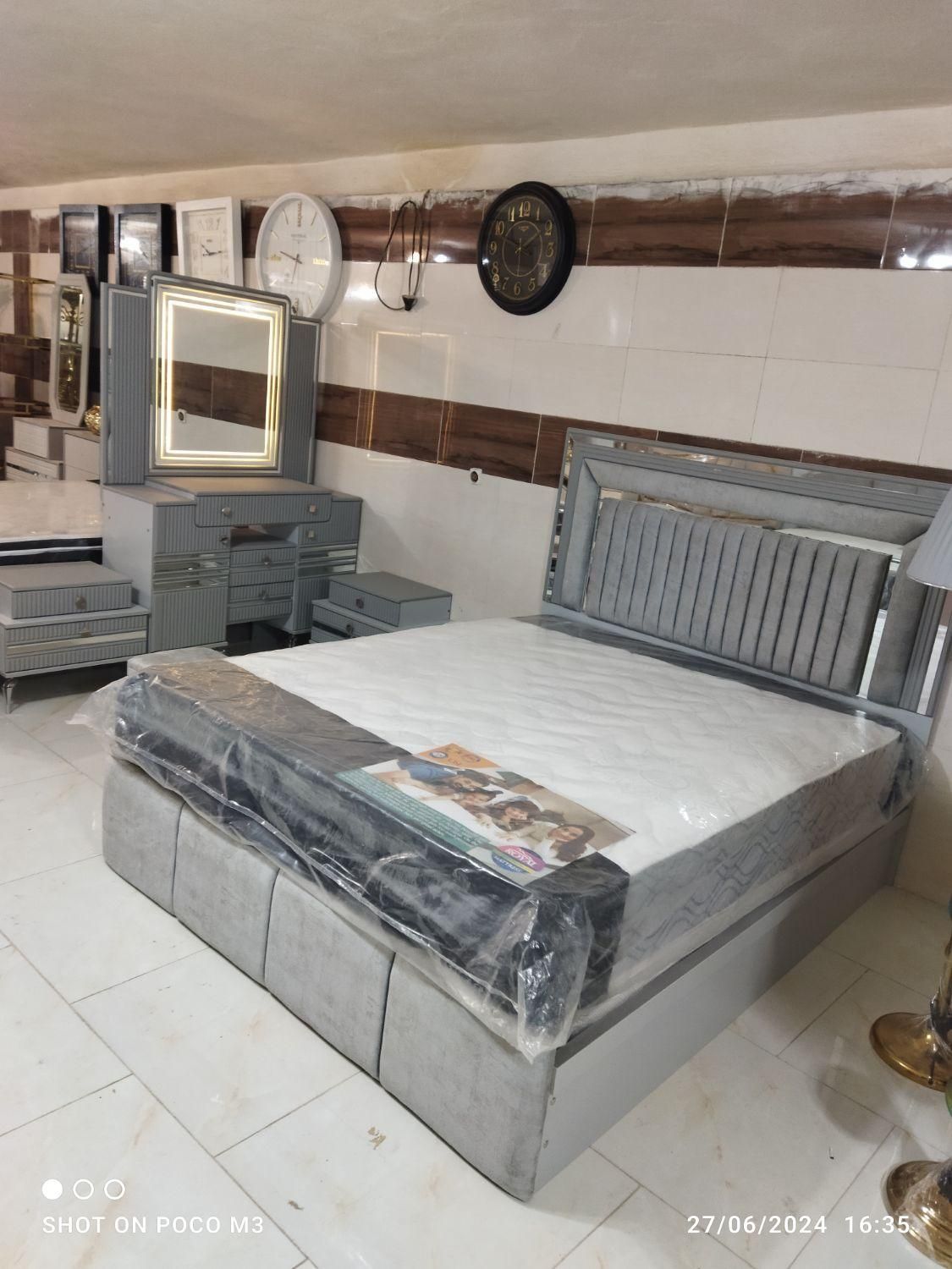 سرویس خواب کد0308|تخت و سرویس خواب|ارومیه, |دیوار