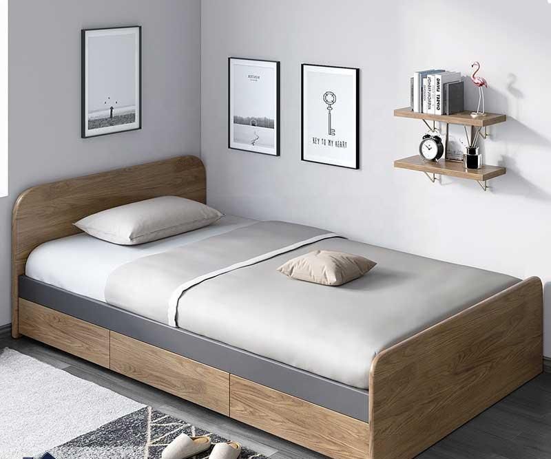 تخت یک نفره کشو دار کد ۳۲۳|تخت و سرویس خواب|برخوار, |دیوار